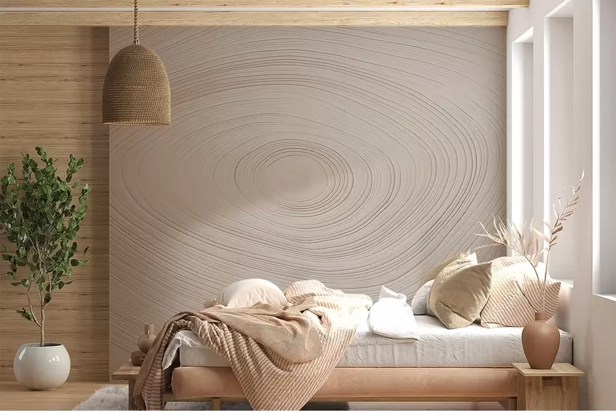 zidne murale Tekstura drva w04643