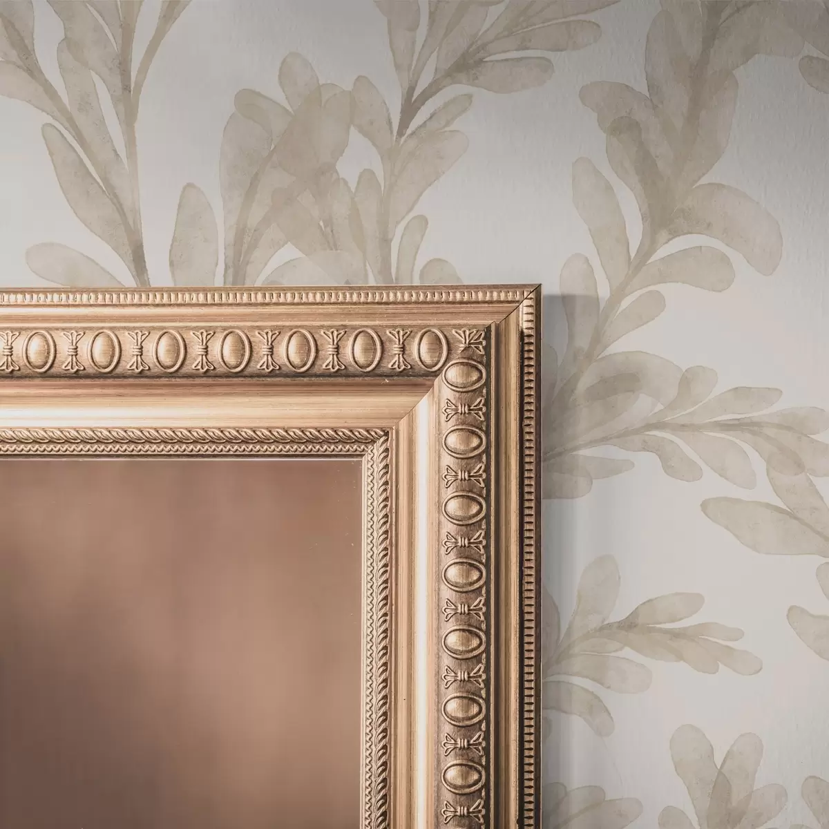 Pozadina Akvarel bež grane, mekani botanički motiv a00617