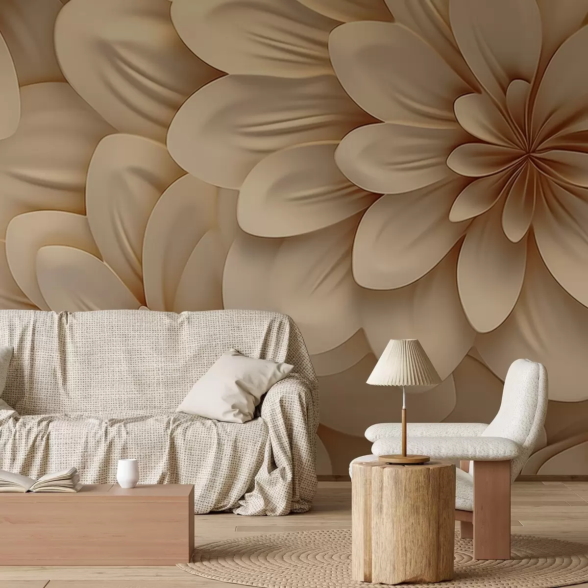 zidne murale Cvijeće w04647