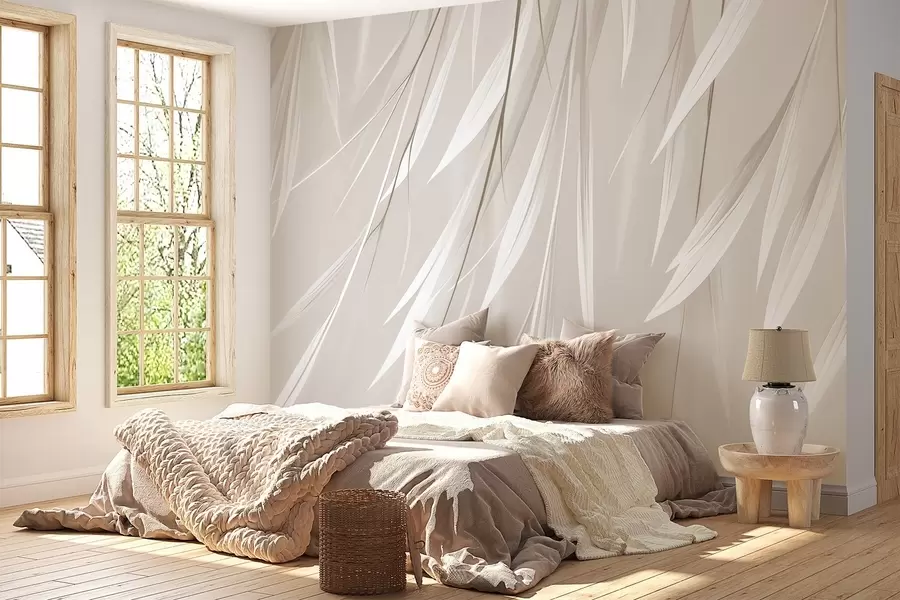 zidne murale Viseći tanki listovi w04703