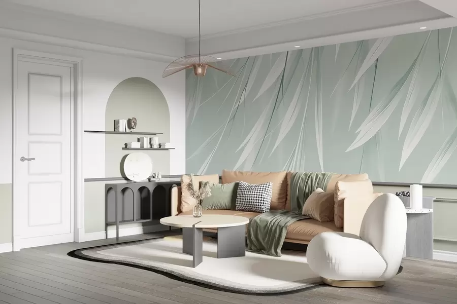 zidne murale Viseći tanki listovi w04703v1