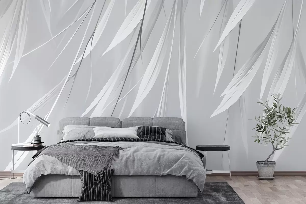 zidne murale Viseći tanki listovi w04703v3