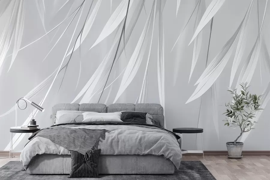 zidne murale Viseći tanki listovi w04703v3