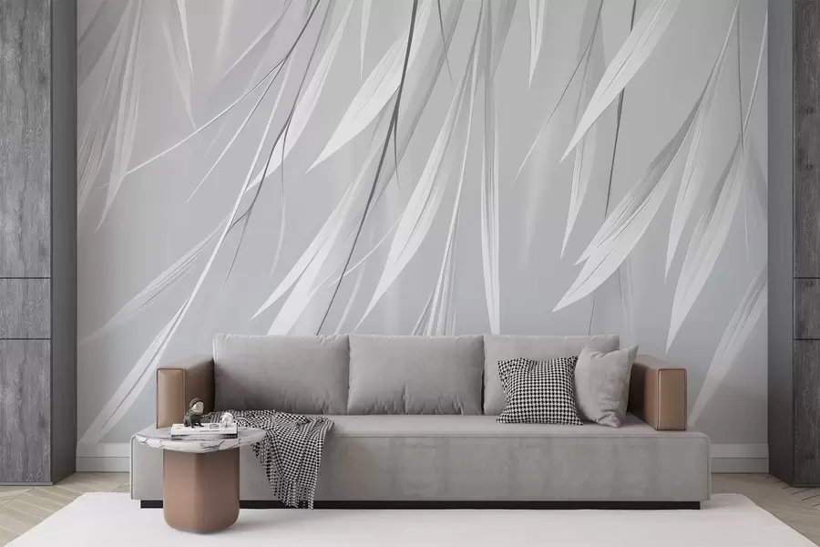 zidne murale Viseći tanki listovi w04703v3