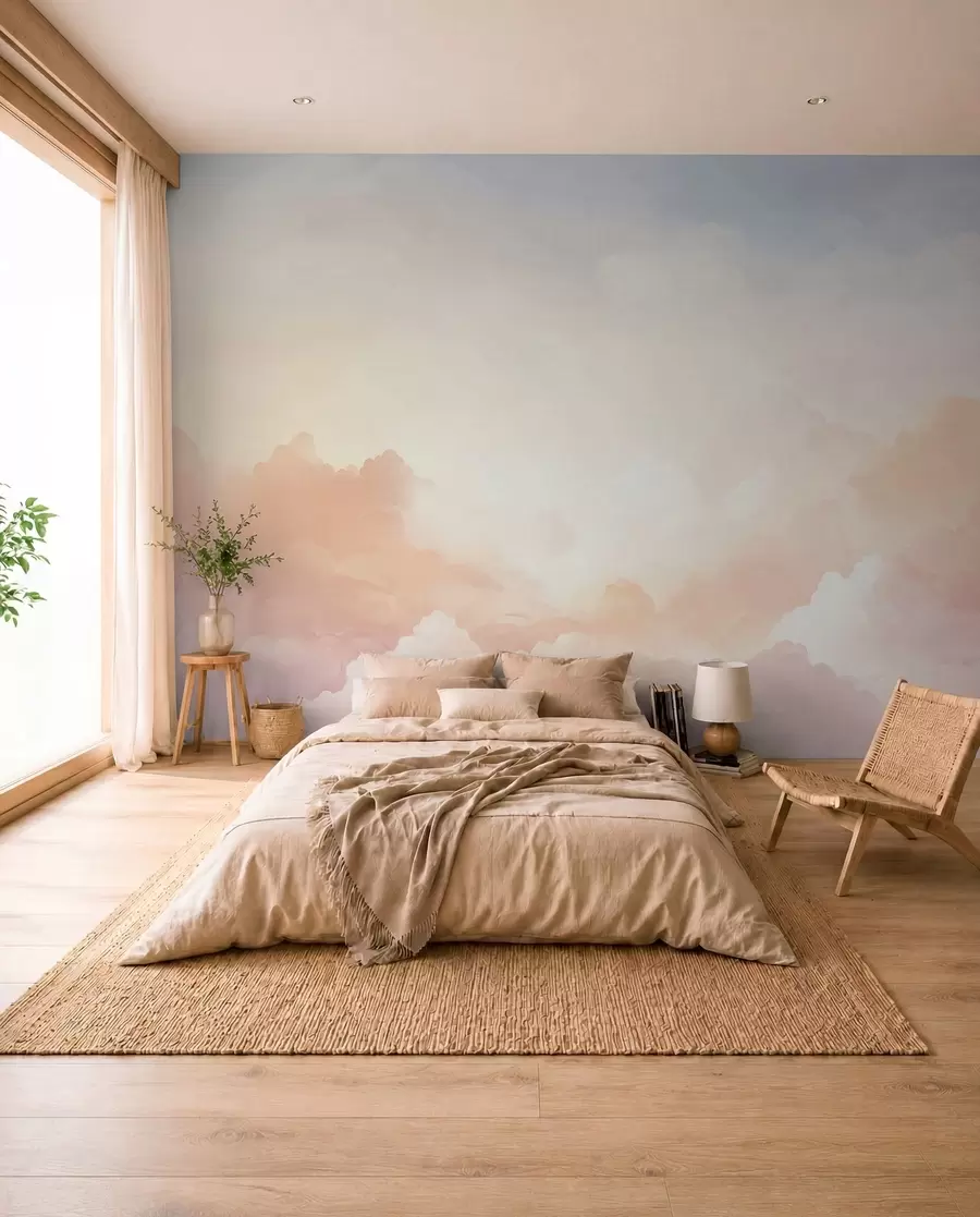 zidne murale Oblaci w04744