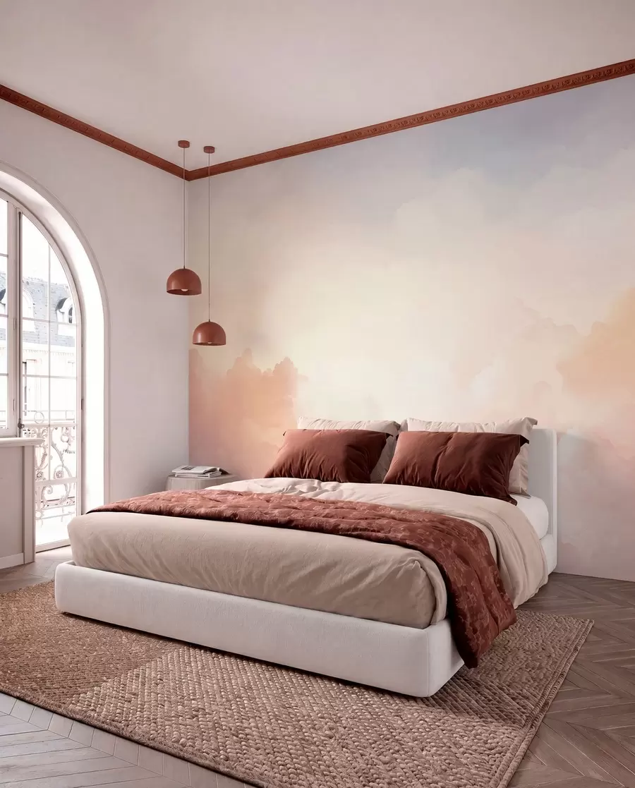 zidne murale Oblaci w04744