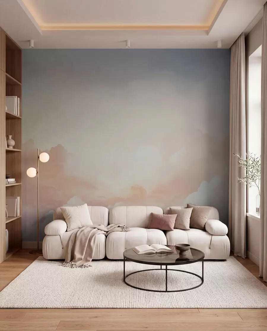 zidne murale Oblaci w04744