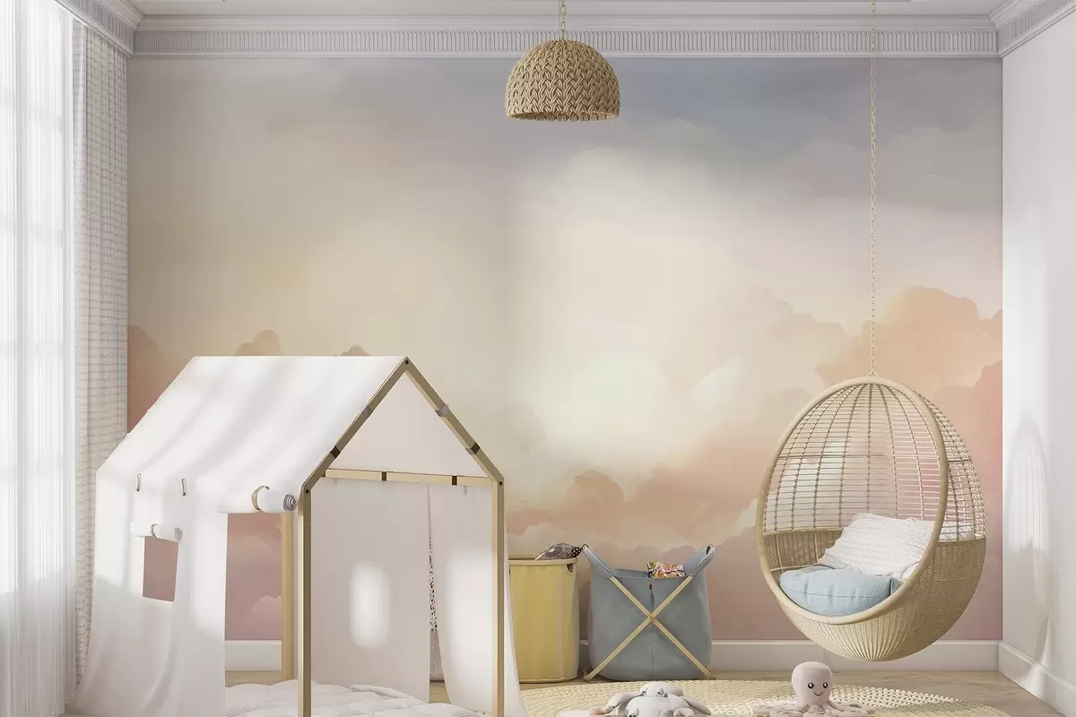 zidne murale Oblaci w04744
