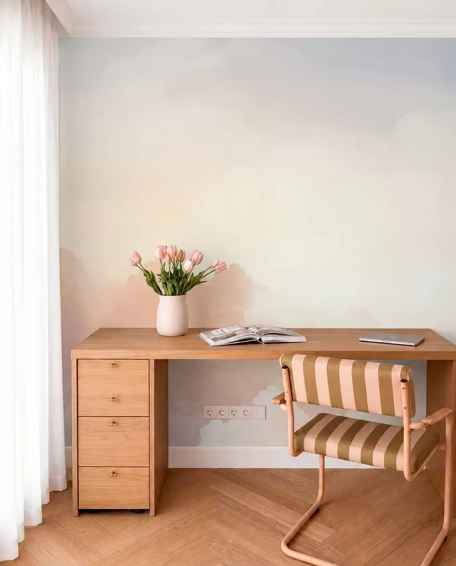 zidne murale Oblaci w04744