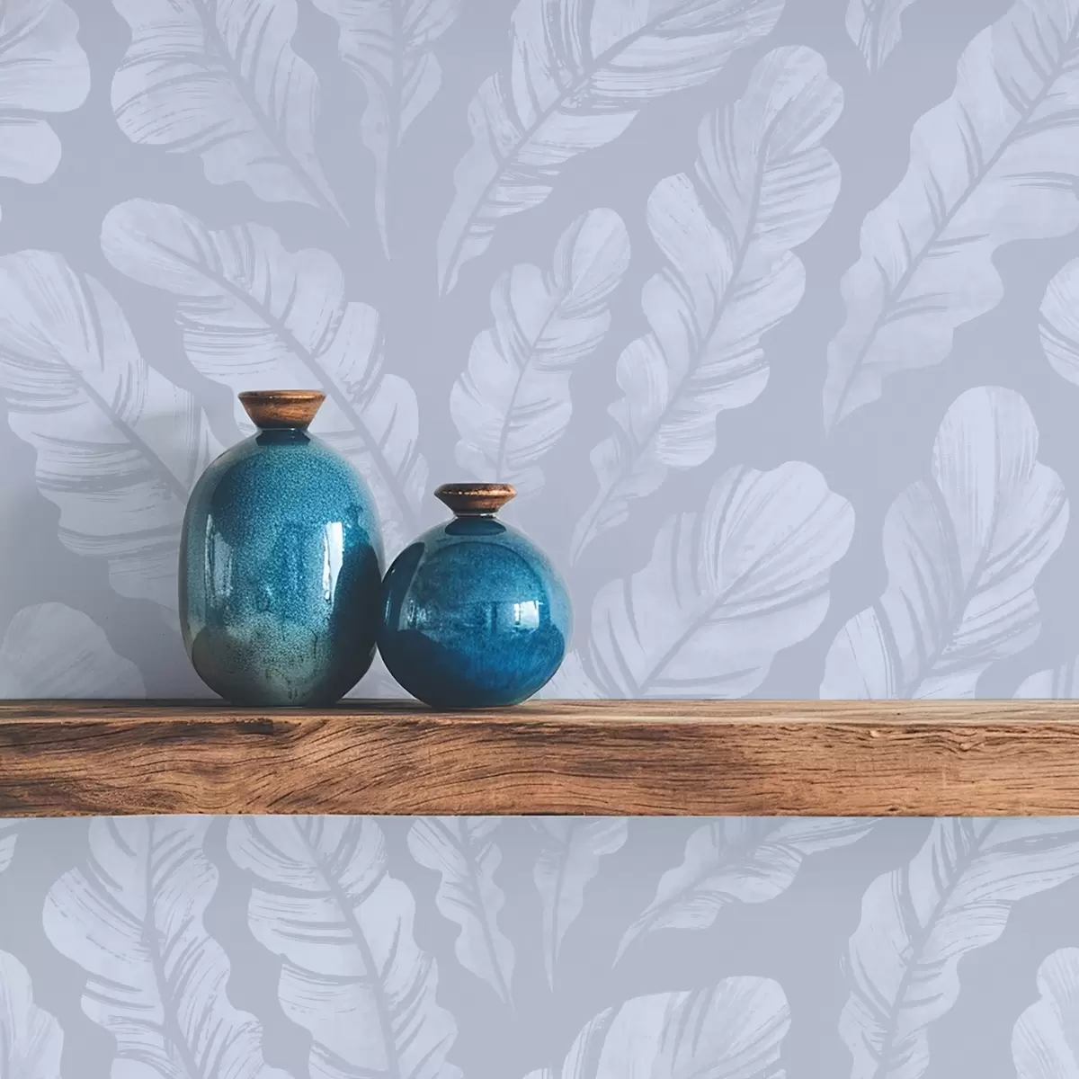 Pozadina Veliko perje u svijetloplavo-sivim nijansama a00839v1