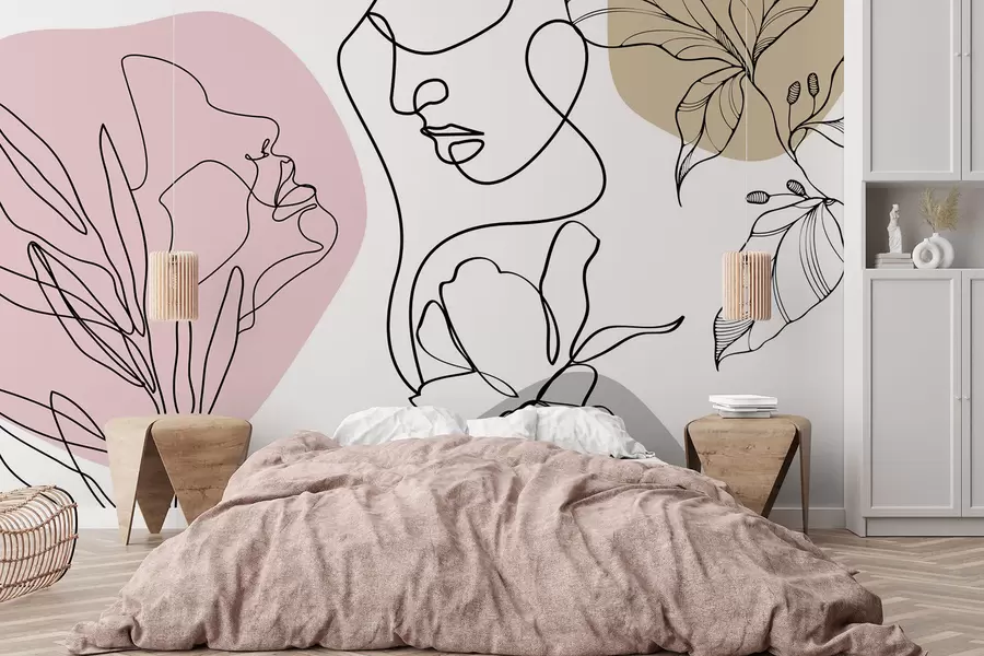 zidne murale Apstrakcija w04780