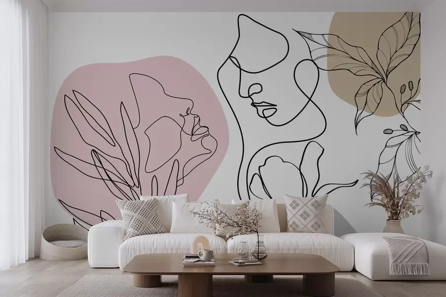 zidne murale Apstrakcija w04780