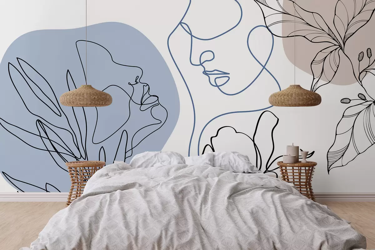 zidne murale Apstrakcija w04780v1