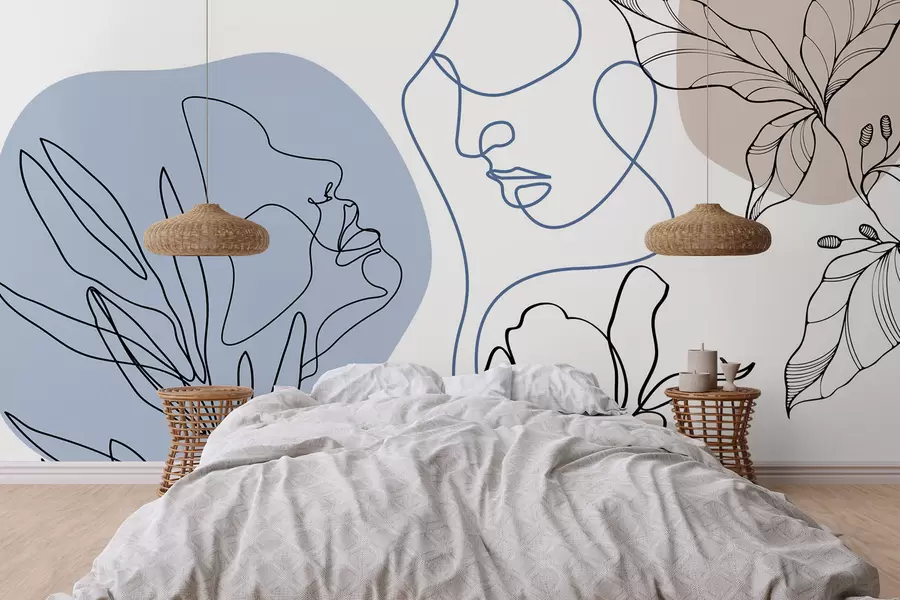 zidne murale Apstrakcija w04780v1