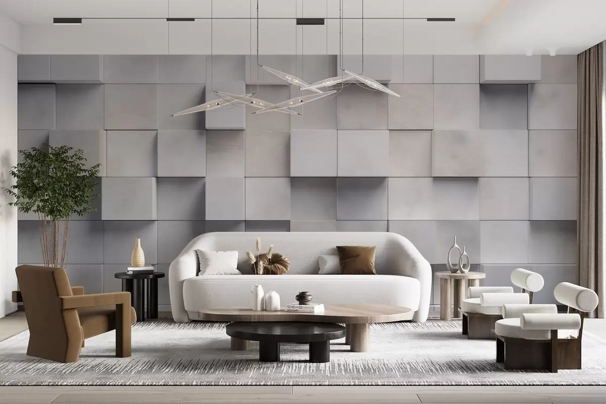 zidne murale Kvadratni blokovi w04806