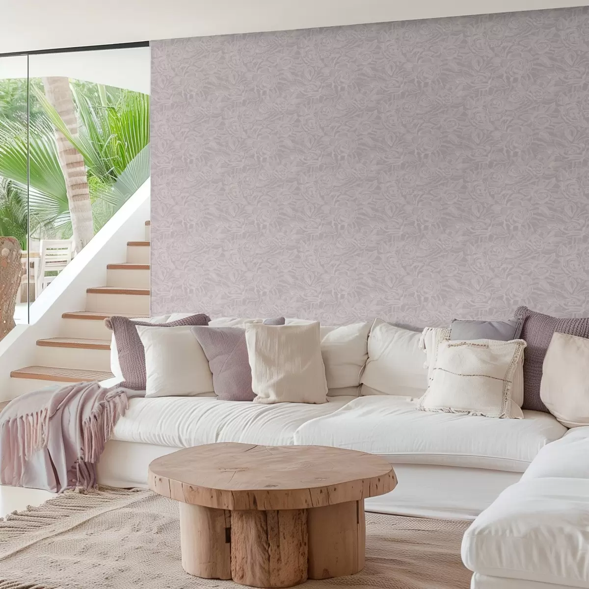 Pozadina Gravirane ruže na svijetlosivoj podlozi a00841v1