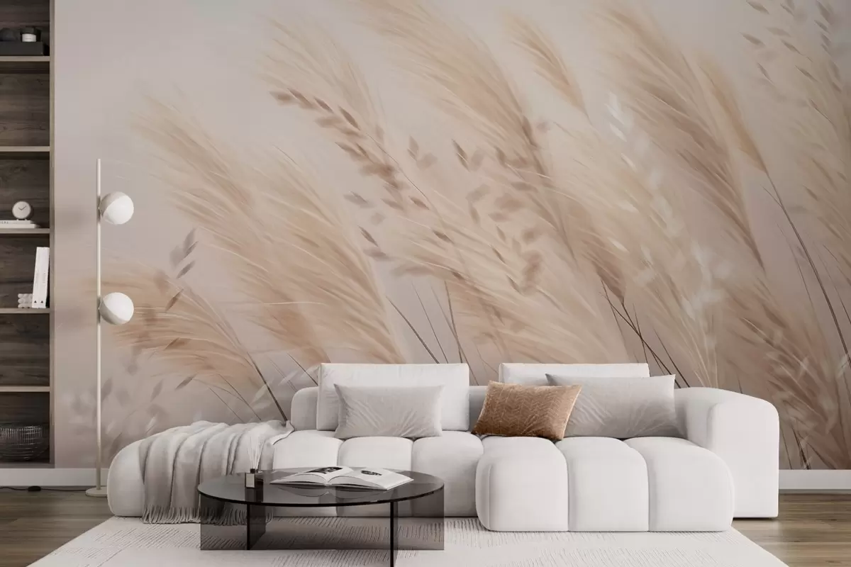 zidne murale Pampas w04849