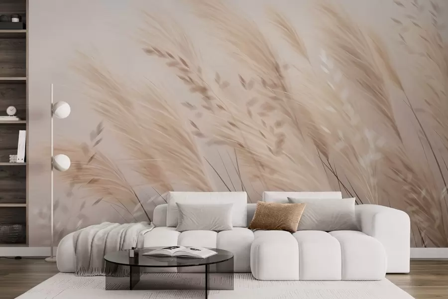 zidne murale Pampas w04849