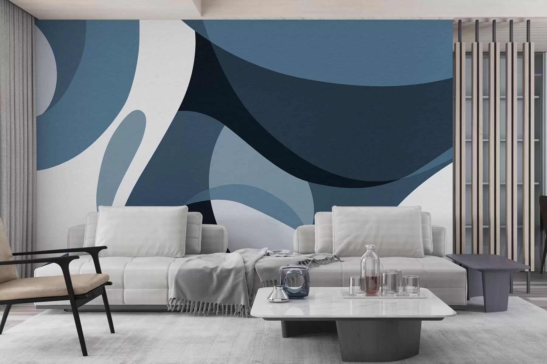 zidne murale Geometrijska apstrakcija w04843v1