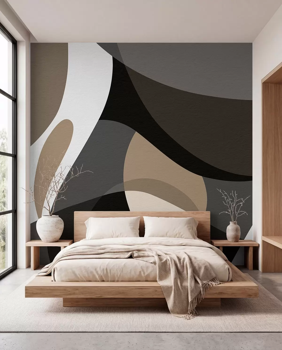 zidne murale Geometrijska apstrakcija w04843v3