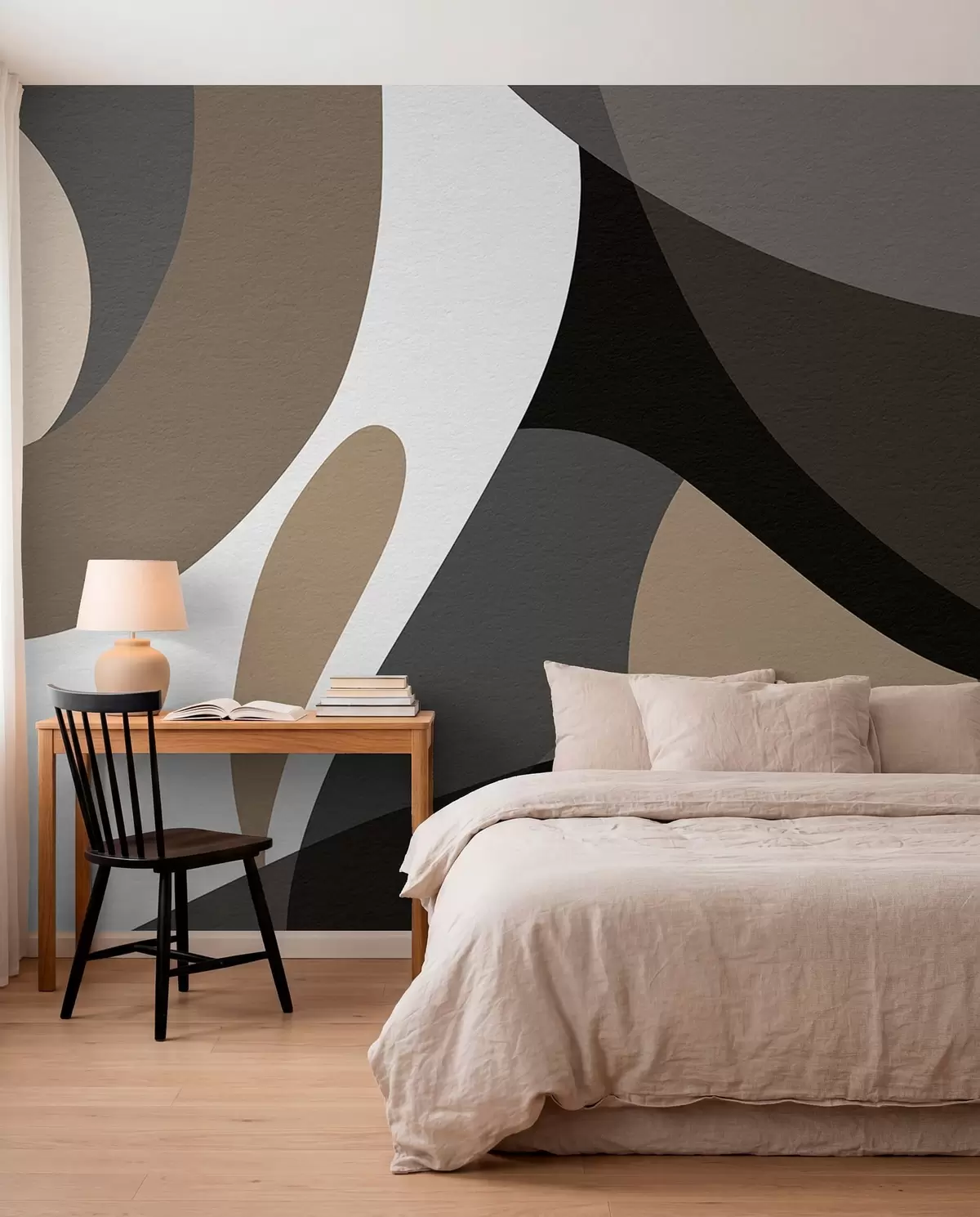 zidne murale Geometrijska apstrakcija w04843v3