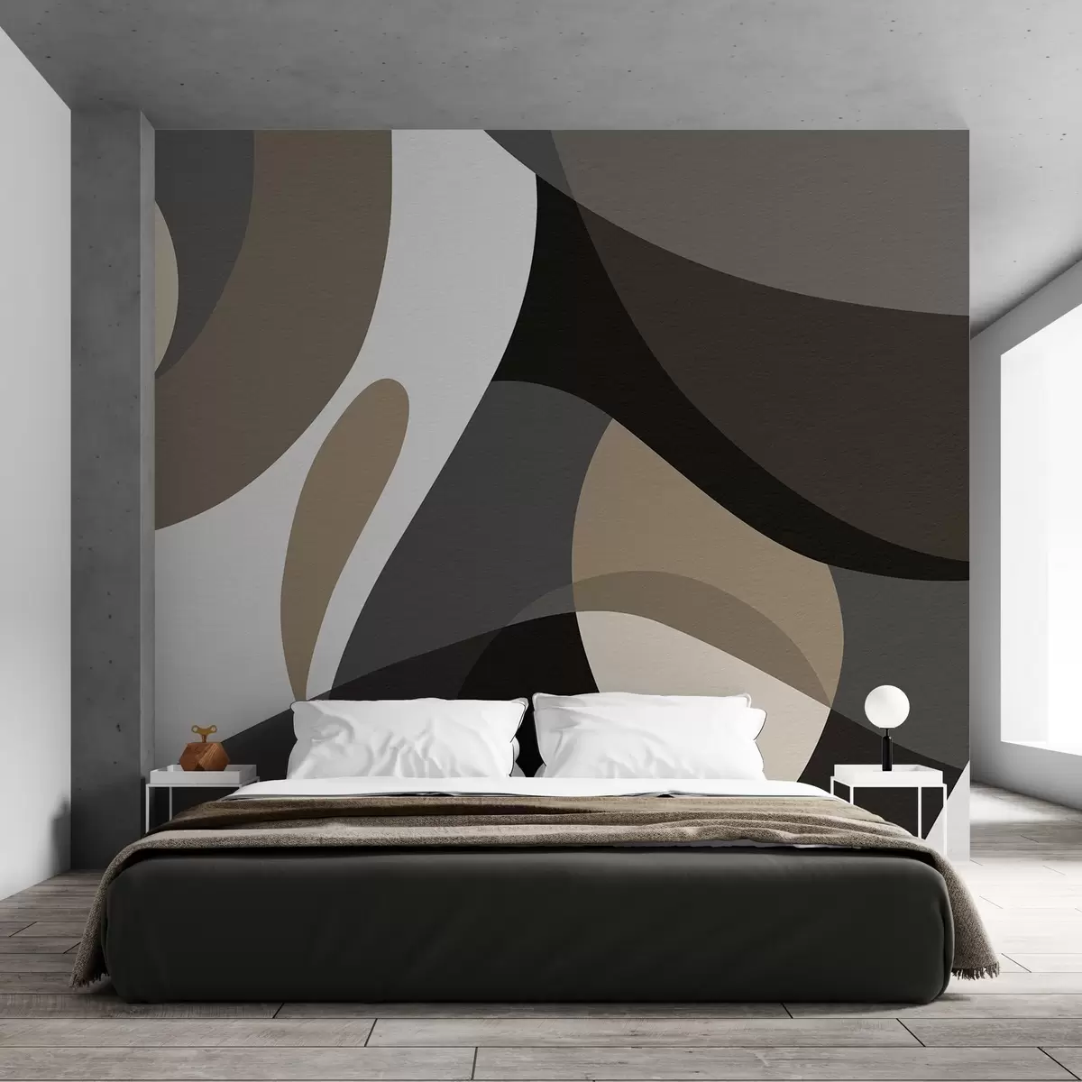zidne murale Geometrijska apstrakcija w04843v3
