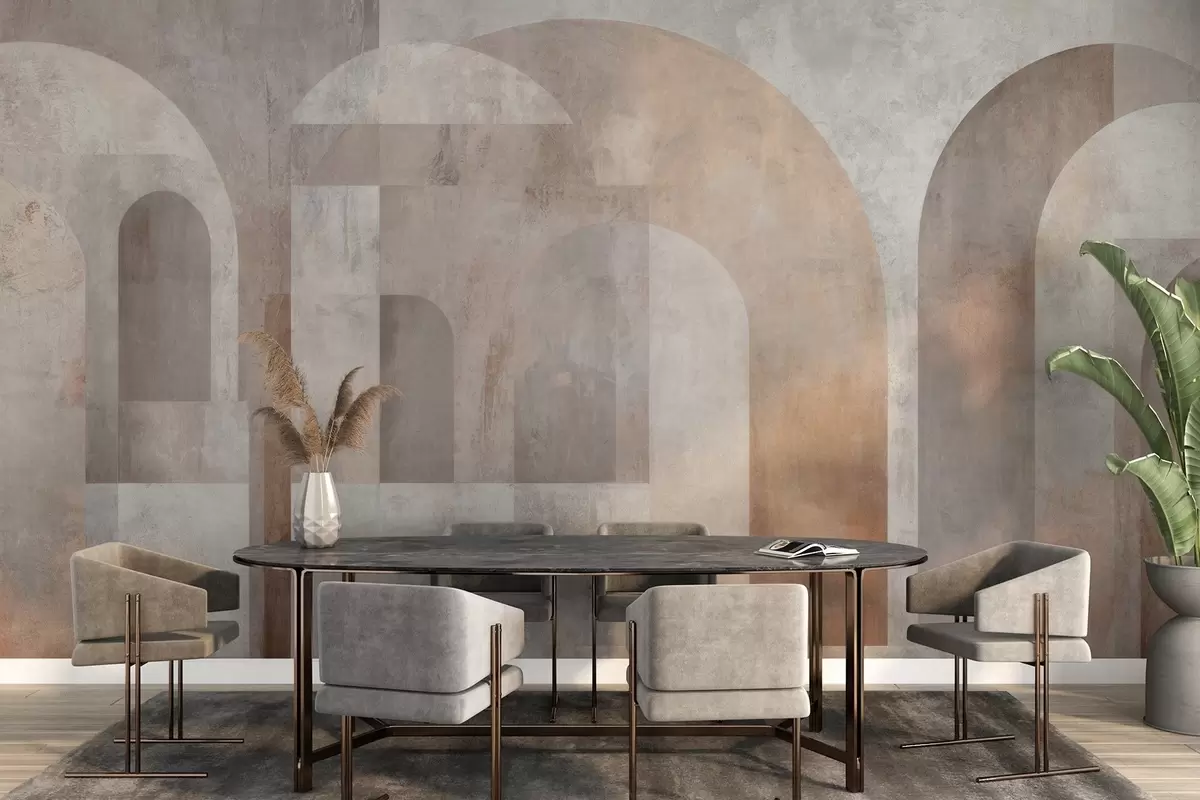 zidne murale Cvjetne grane w04855