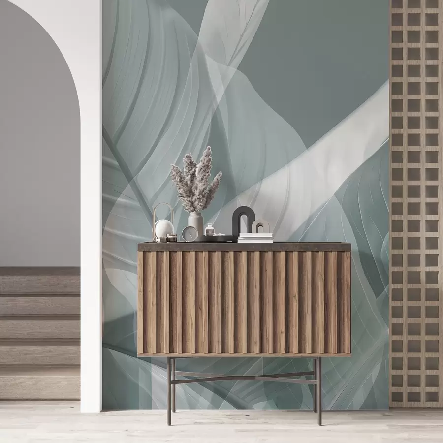 zidne murale Veliki listovi w04901v1