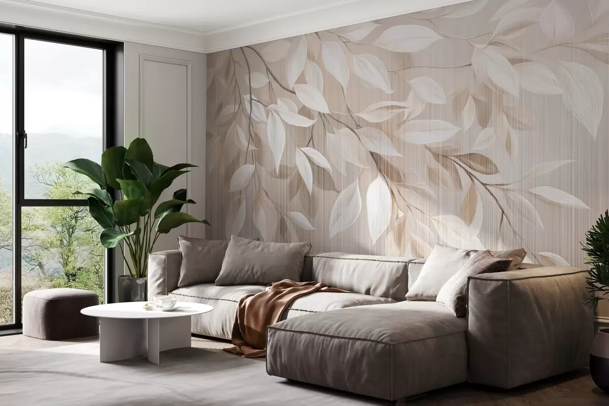 zidne murale Viseća grana drveta w04903