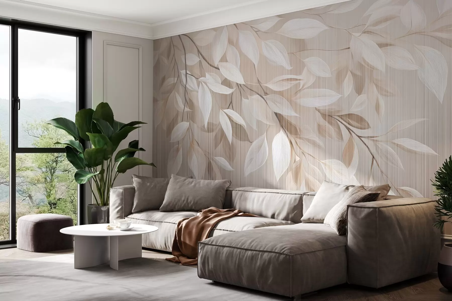 zidne murale Viseća grana drveta w04903