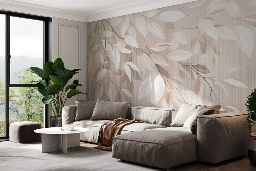 zidne murale Viseća grana drveta w04903