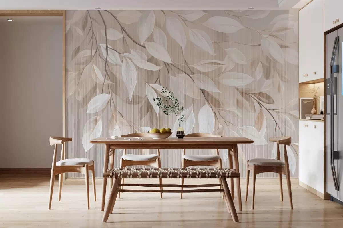 zidne murale Viseća grana drveta w04903