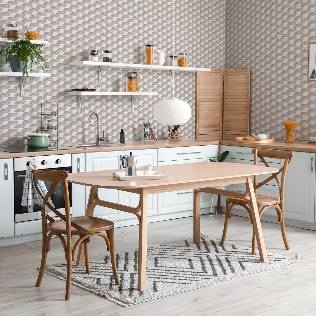 Pozadina Trokuti s teksturiranim umetcima, mješavina lila-sive boje a00917