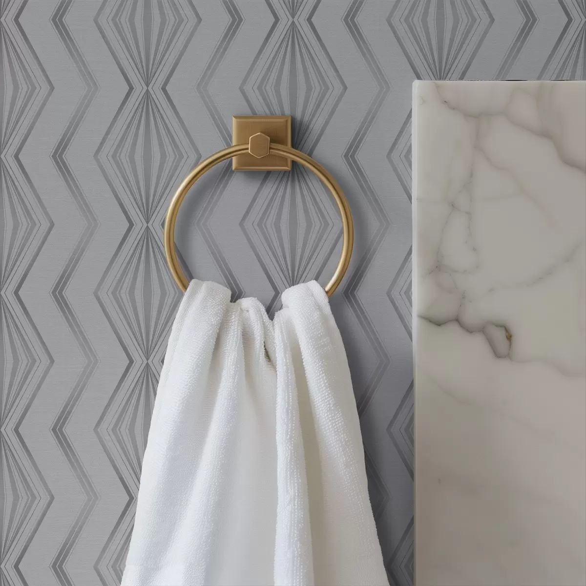 Pozadina Svijetlosivi dijamantni geometrijski uzorak a00973v2