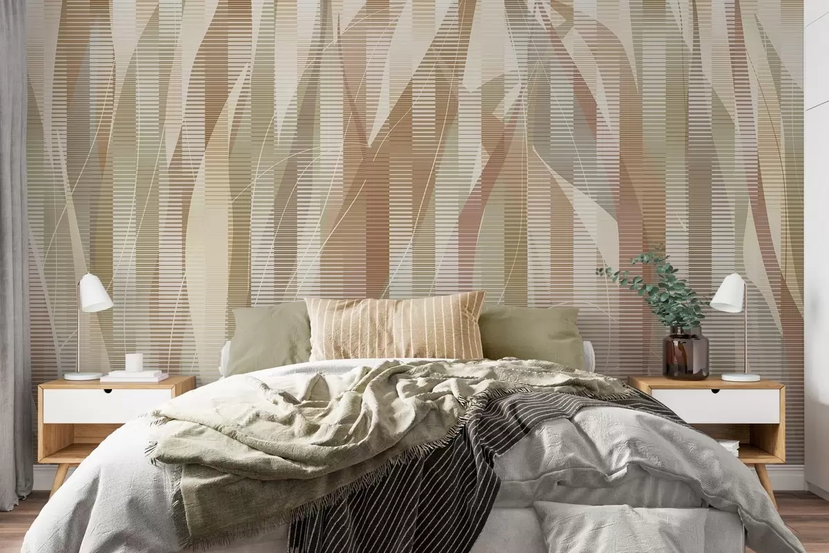 zidne murale Isprepleteni elementi w04945