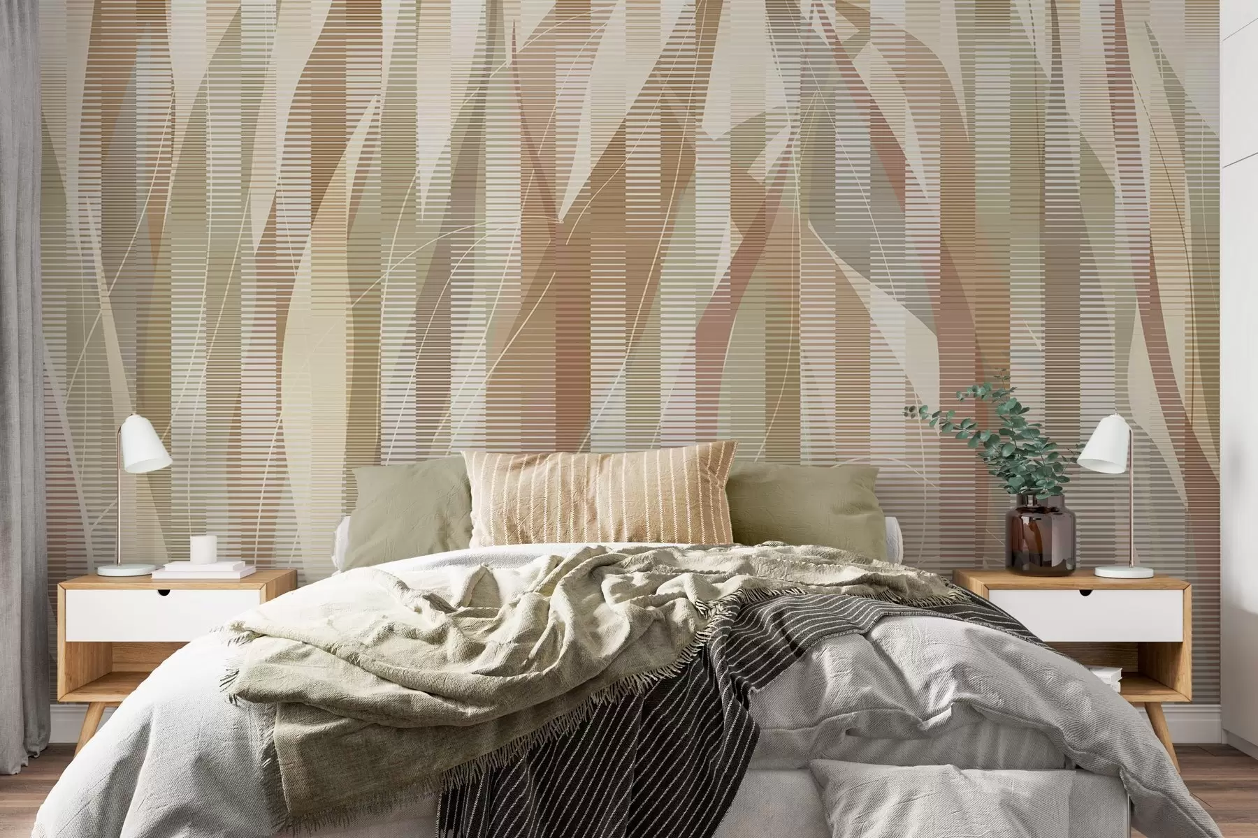 zidne murale Isprepleteni elementi w04945