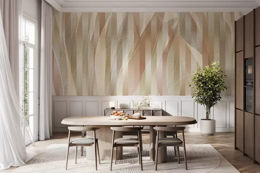 zidne murale Isprepleteni elementi w04945