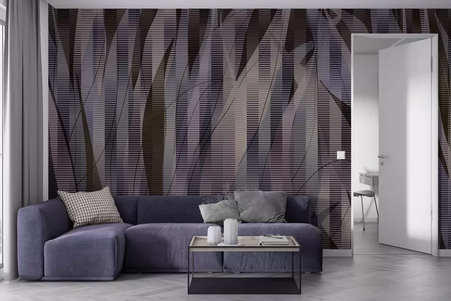 zidne murale Isprepleteni elementi w04945v1