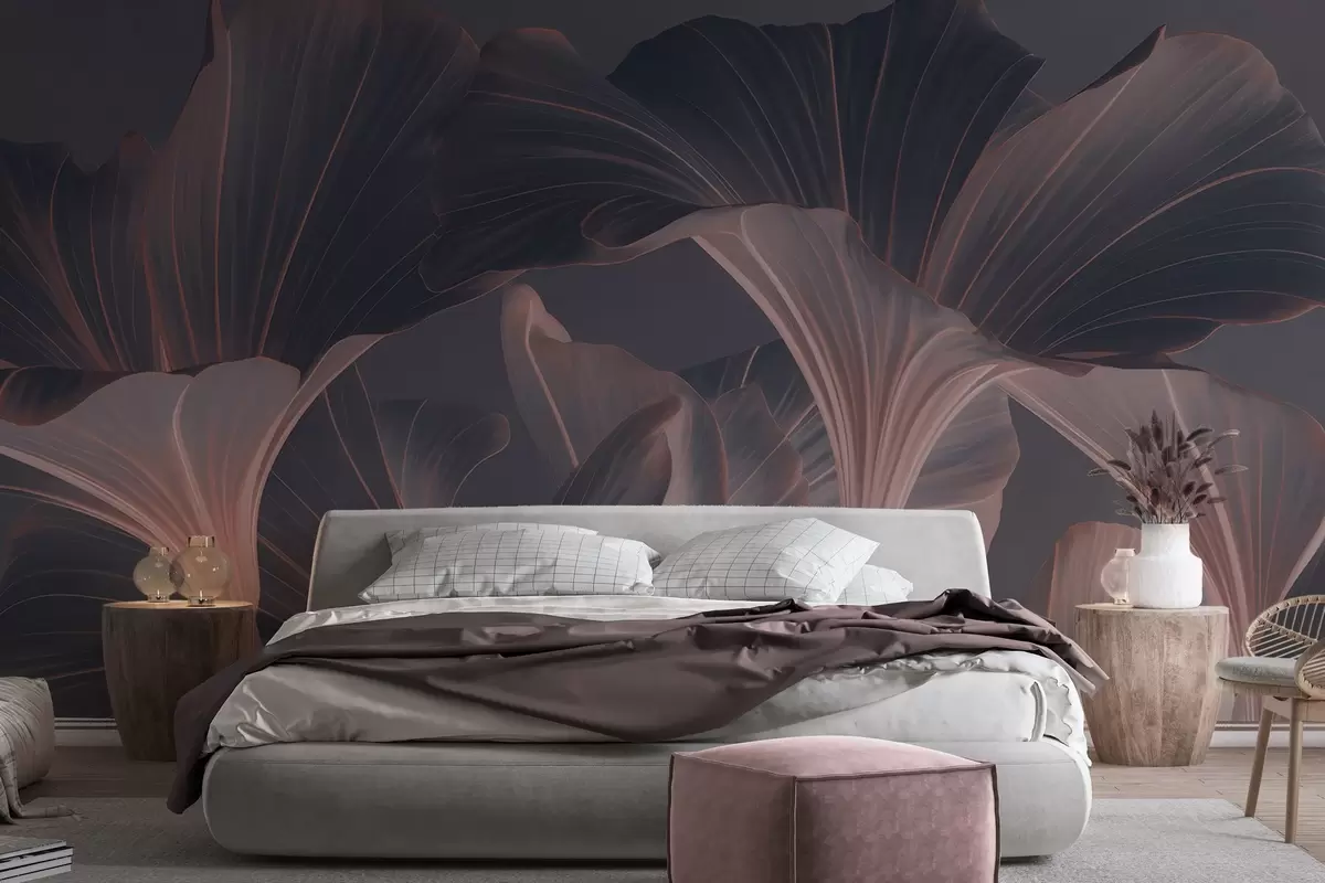 zidne murale Veliki pupoljci w04947v2