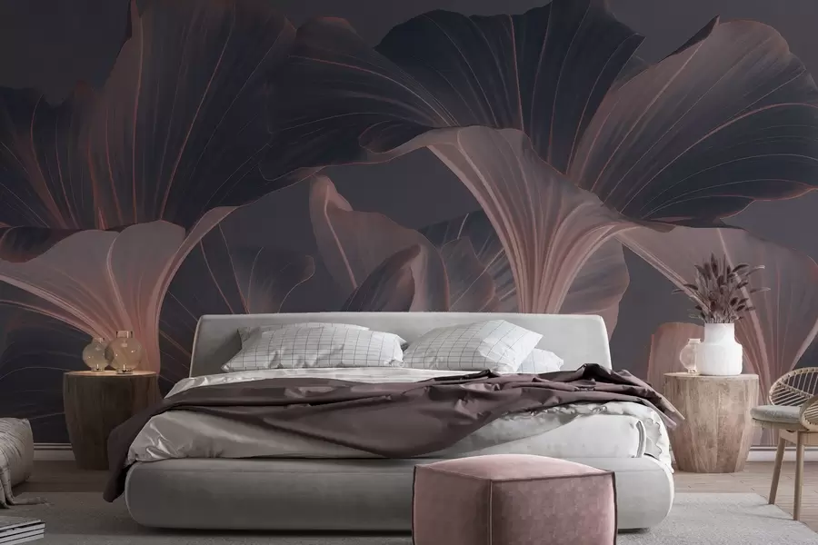 zidne murale Veliki pupoljci w04947v2