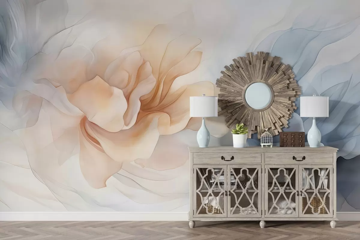 zidne murale Prozirni pupoljci w04951