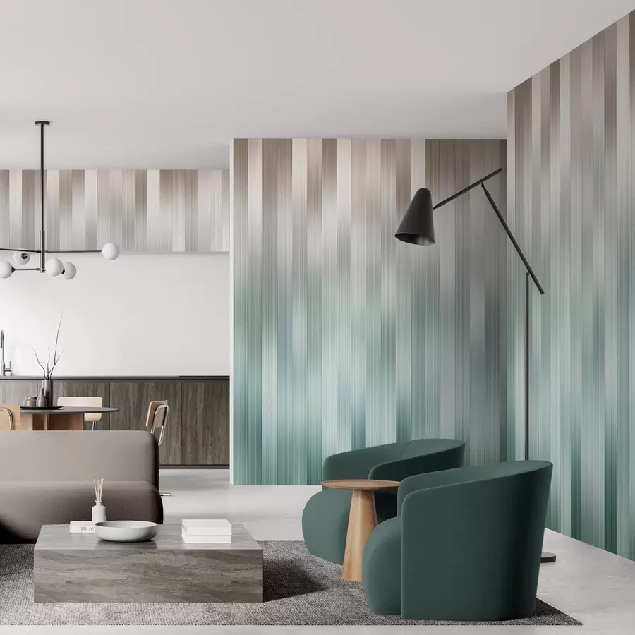 zidne murale Harmonija vertikalnih linija w04952