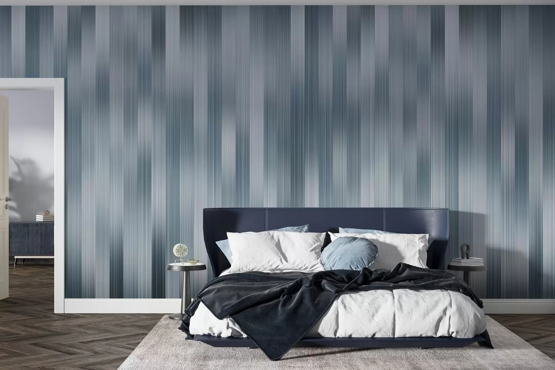 zidne murale Harmonija vertikalnih linija w04952v2