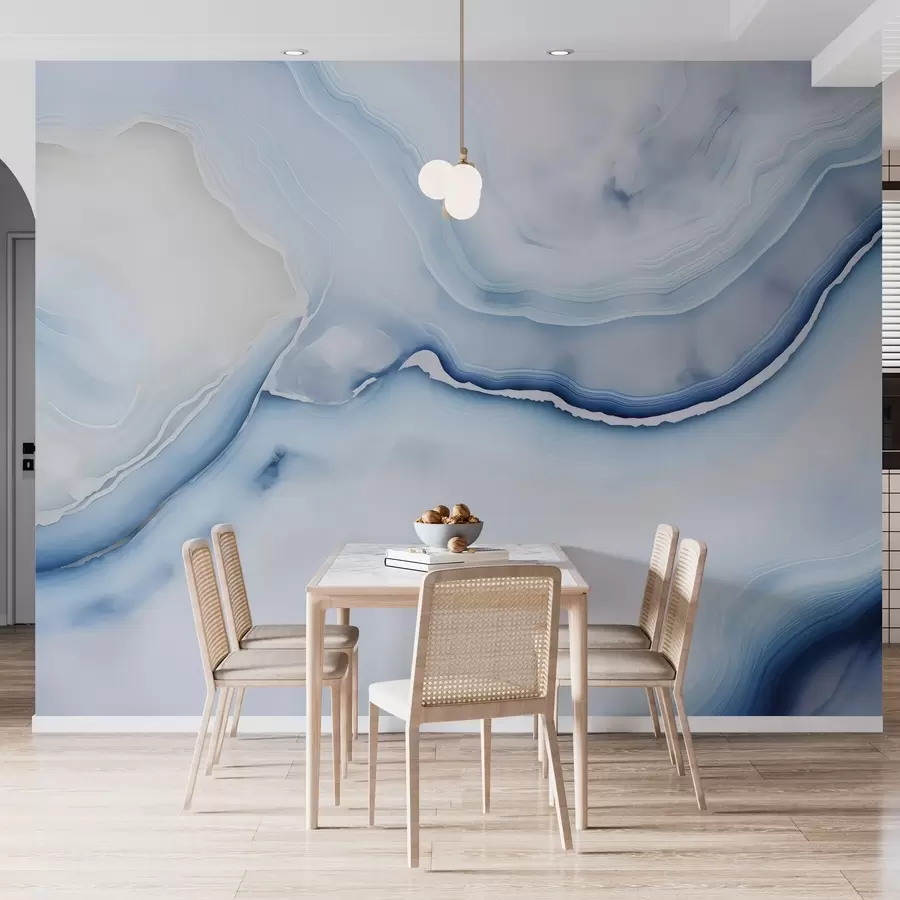 zidne murale Nježni mramor w05000