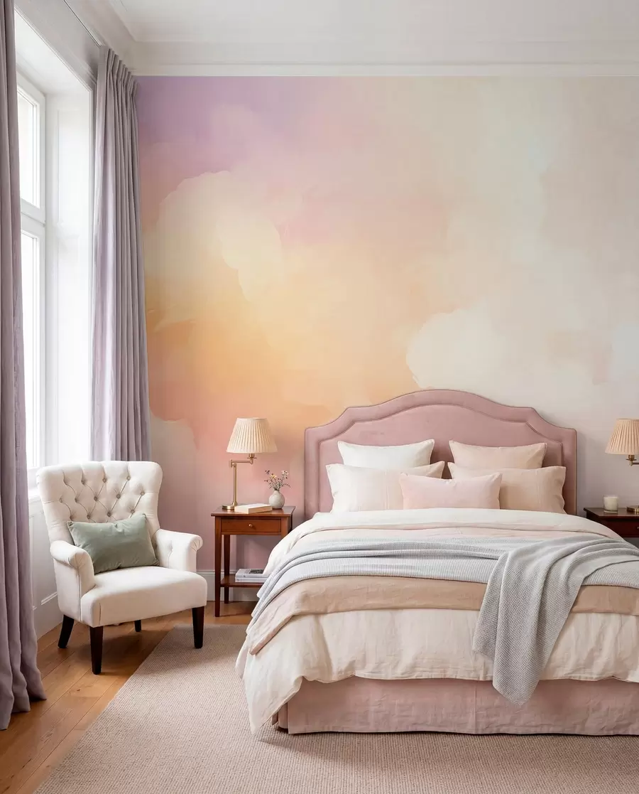 zidne murale Oblaci w04983