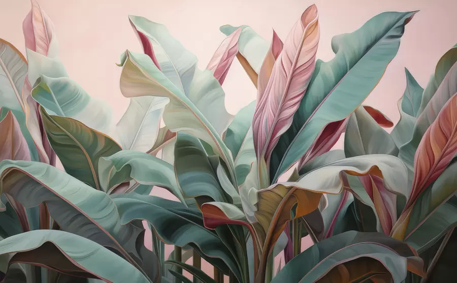 zidne murale Botanička harmonija w05009