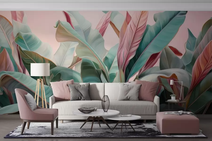 zidne murale Botanička harmonija w05009