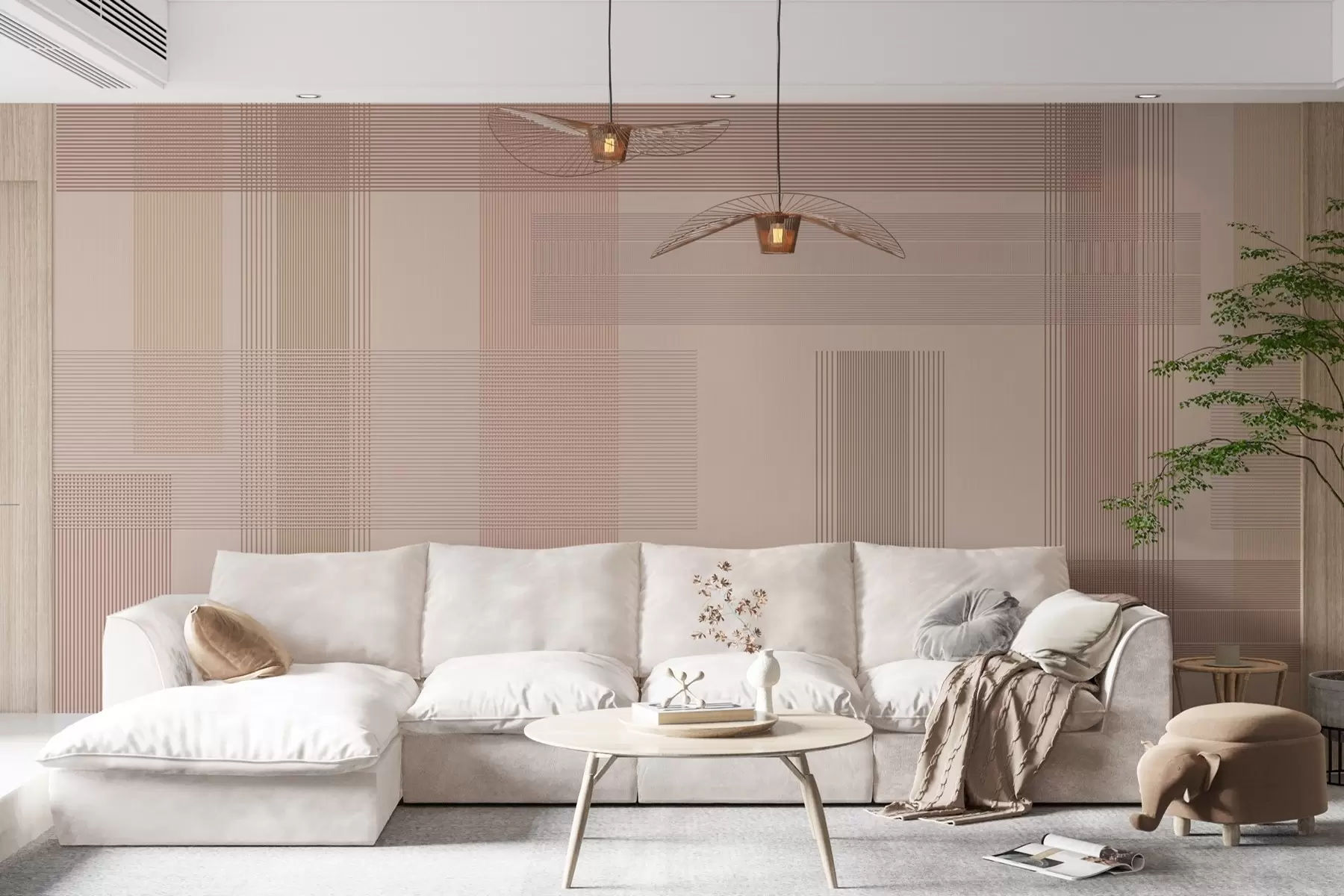 zidne murale Geometrijska harmonija w05014