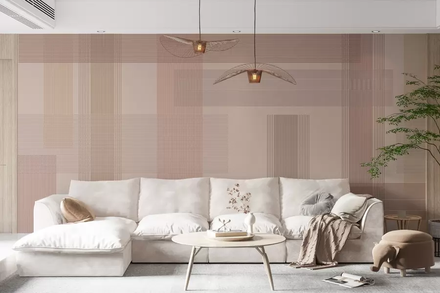 zidne murale Geometrijska harmonija w05014