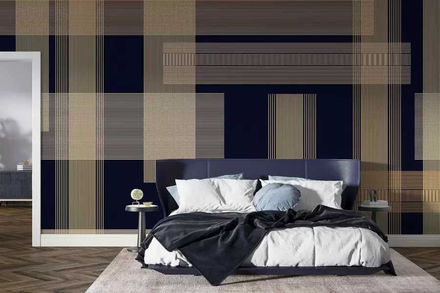 zidne murale Geometrijska harmonija w05014v2